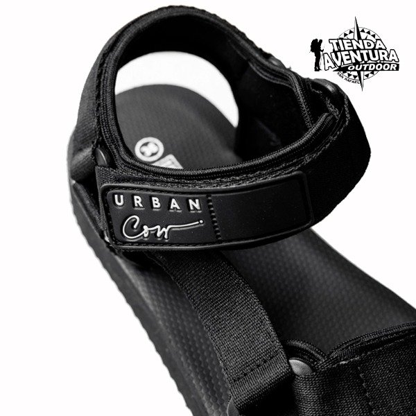 Producto - Sandalia URBAN COW Tanger (Negra) - 3