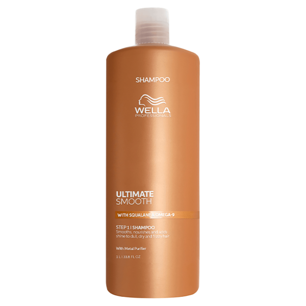Producto - Shampoo Ultimate Smooth 1000 ml. - Wella Professionals