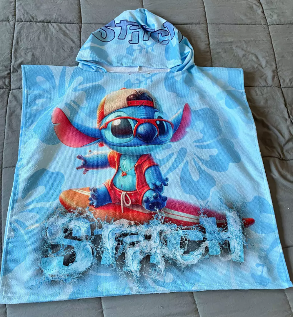 Producto - Ponchito infantil [STITCH 01]