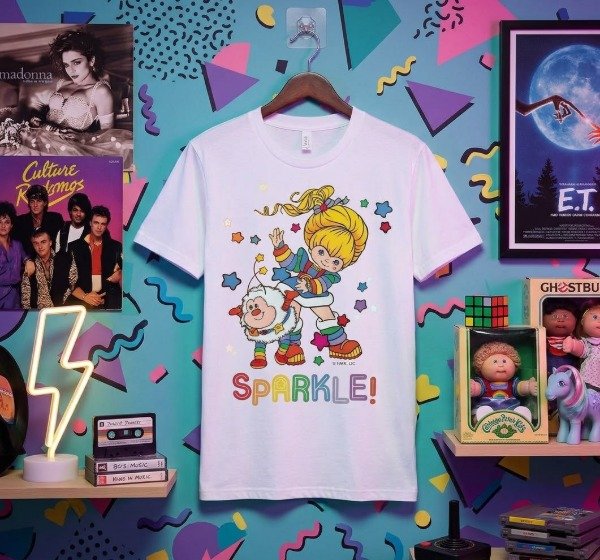Producto - Remera Algodon Rainbow Britee Sparkle Varios Colores - 2