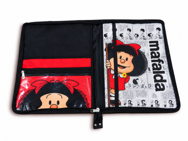Producto - carpeta organizadora A4 - Mafalda - 1