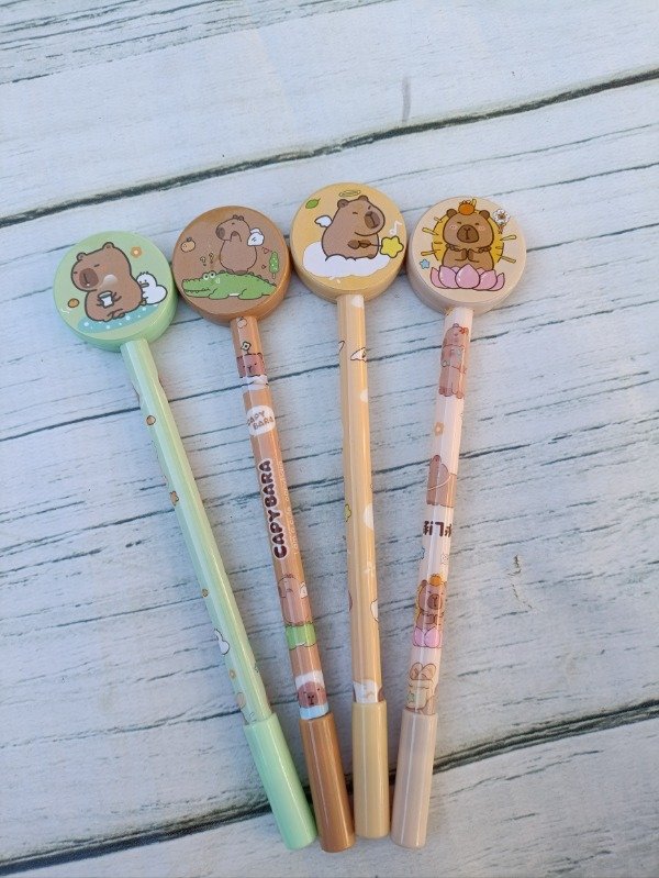 Producto - Birome Capibara Azul