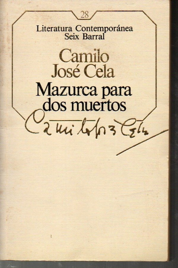 Producto - Camilo Jose Cela - Mazurca para dos muertos