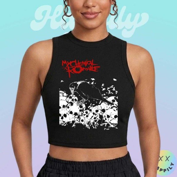 Musculosa My Chemical Romance #9