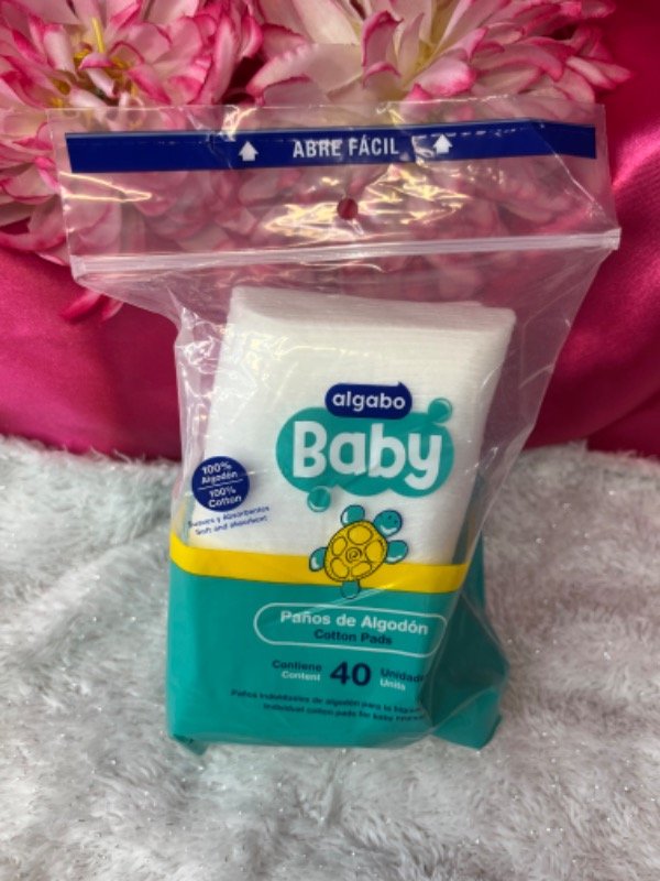 Producto - Paños de algodón x40u
