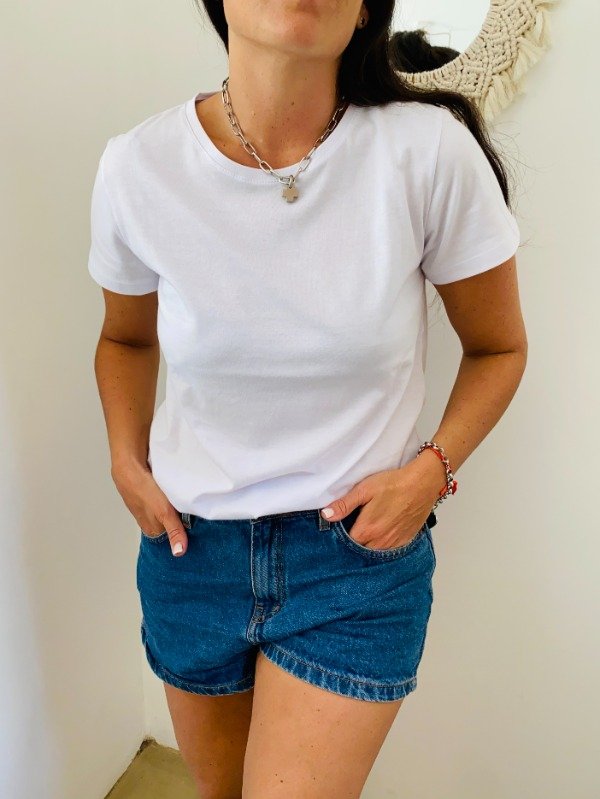 Producto - Remera PILAR manga corta de algodón