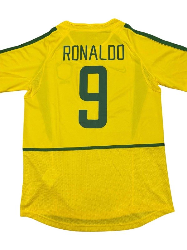 Producto - Brasil 2002 local - 9 Ronaldo - 1