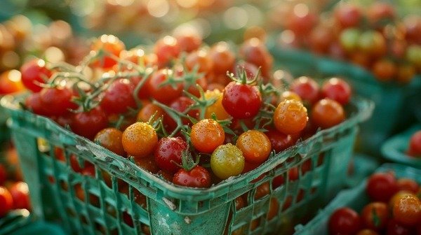 Producto - Tomate Cherry Orgánico