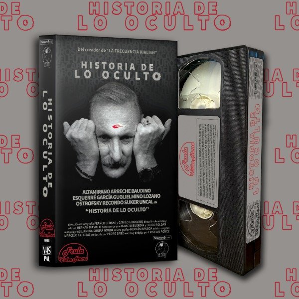 Producto - Historia de lo Oculto (2020) VHS