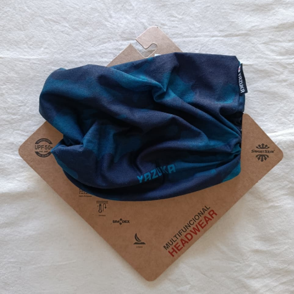 Producto - Cuellito multifunción Verde Camuflado Yazuca