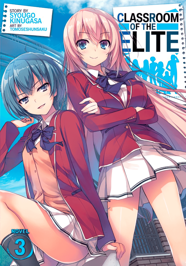 Producto - Classroom of The Elite Vol.3