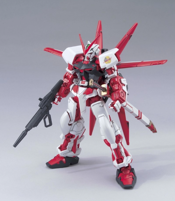 Producto - Figura tipo Model kit - Astray Red Frame [Flight Unit] - Gundam - Escala 1/144