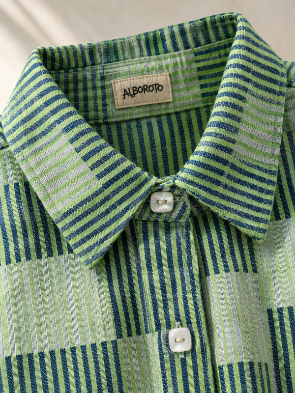 Producto - Camisa Crop Verde - 2