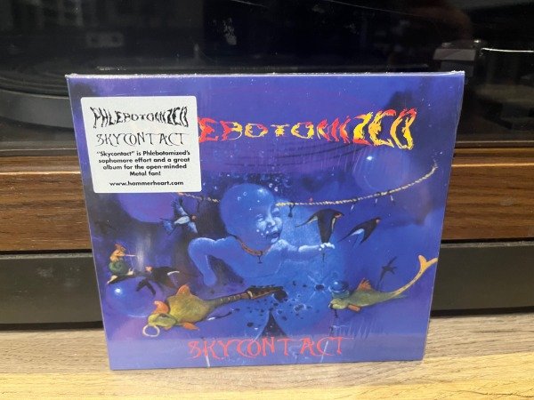 Producto - Phlebotomized - Skycontact - Cd Importado Europeo