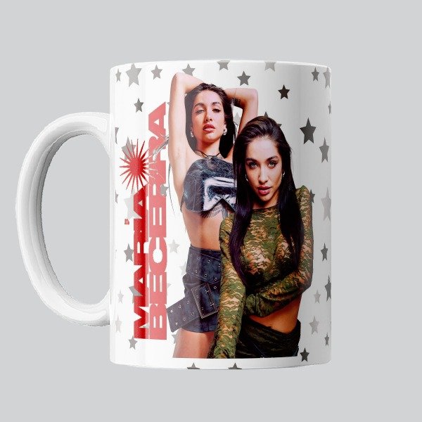 Producto - Taza Cerámica: MARIA BECERRA