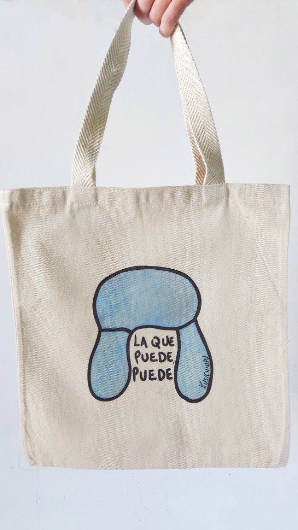 Producto - Tote La que puede