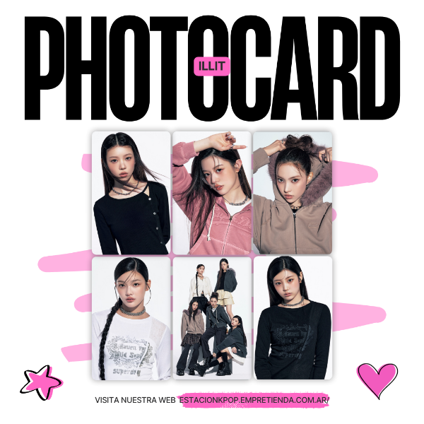 Producto - SET PHOTOCARDS SUPERDRY