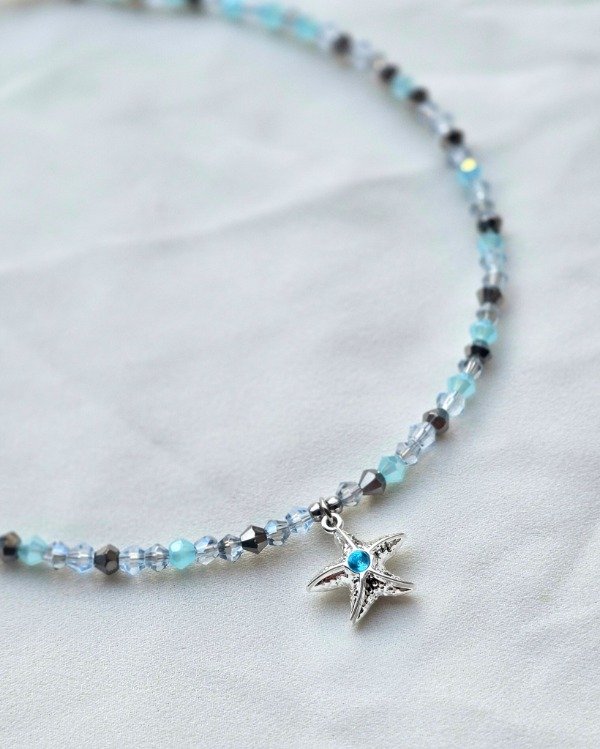 Producto - Gargantilla Turquesa