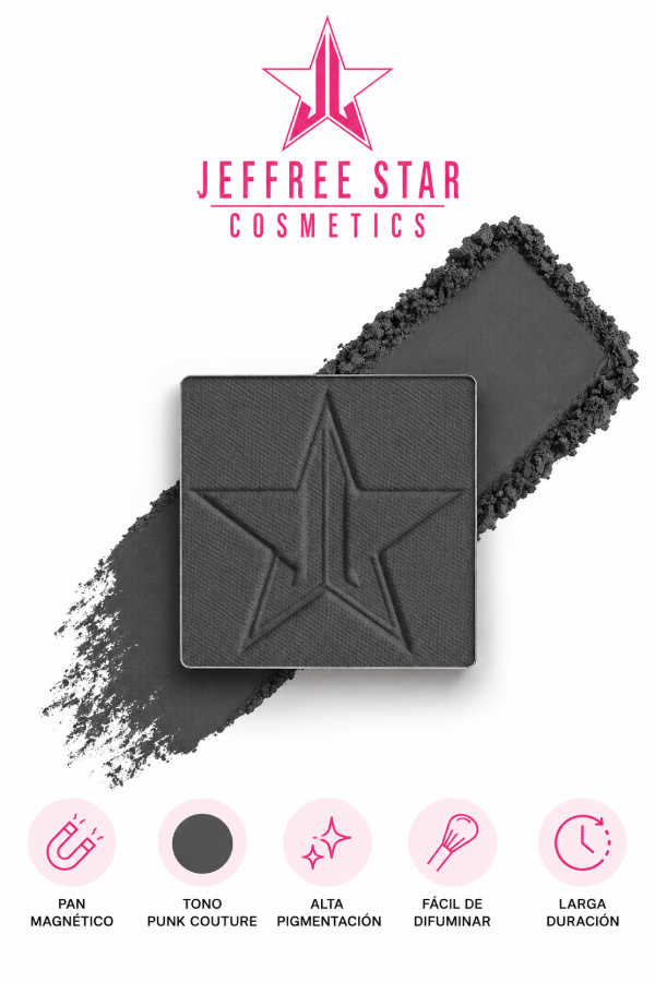 Producto - Jeffree Star - Sombra Individual - Punk Couture