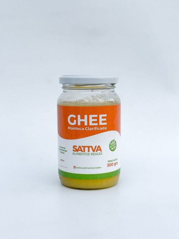 Producto - Ghee x 360 gramos - Manteca Clarificada
