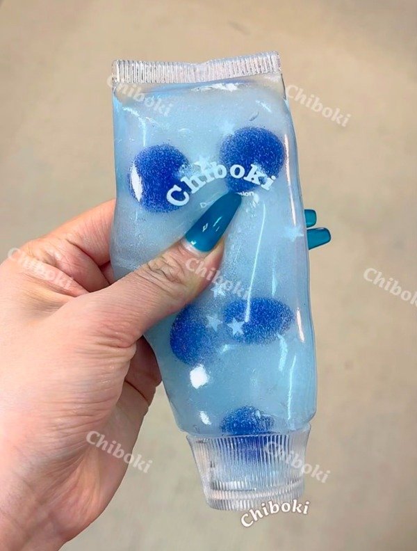 Producto - Chiboki squishy bottle blueberries