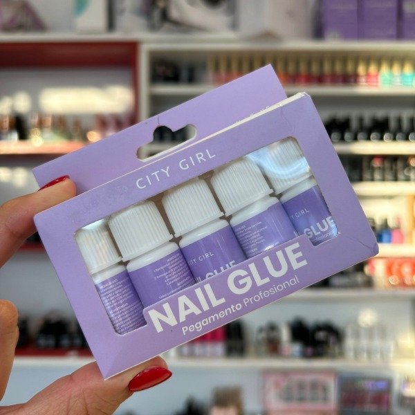 Producto - Nail glue x5 City Girl