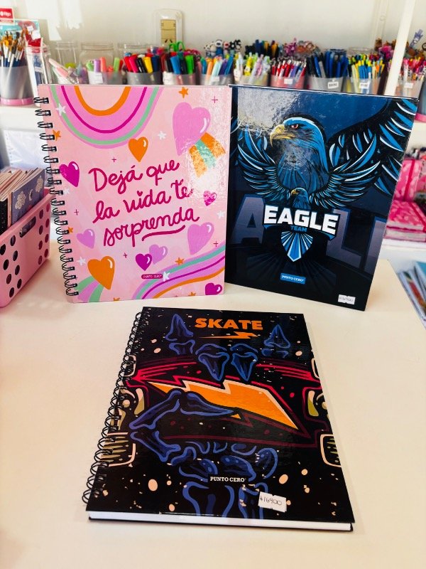 Producto - Cuadernillo A3 Punto Cero