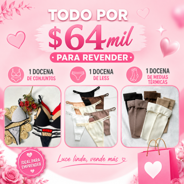 Producto - COMBO EMPRENDEDOR POR 64MIL