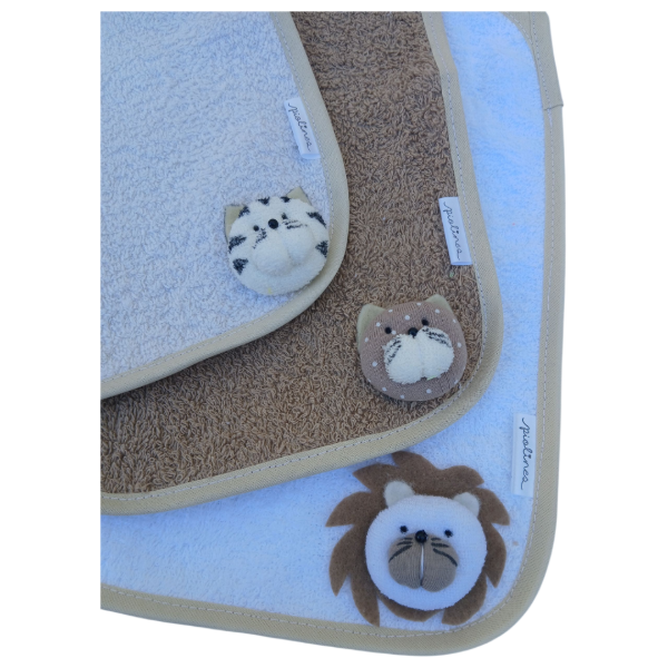 Producto - Pack de 3 toallitas modelos nuevos