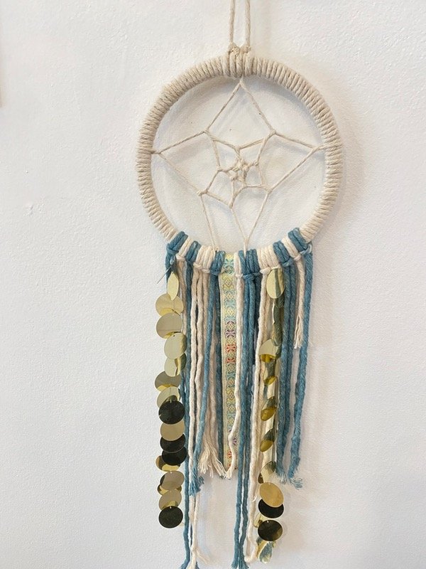 Producto - Mini atrapasueños Prosperidad