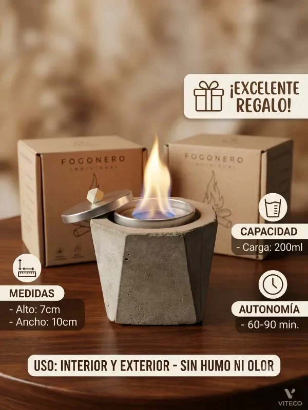 Producto - Art 1276 Fogonero Mod X - 1