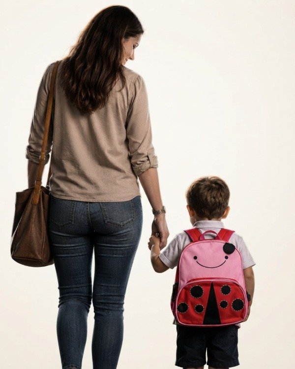 Producto - Mochila Jardin Infantil Escolar Animales Reforzada para niños - 0