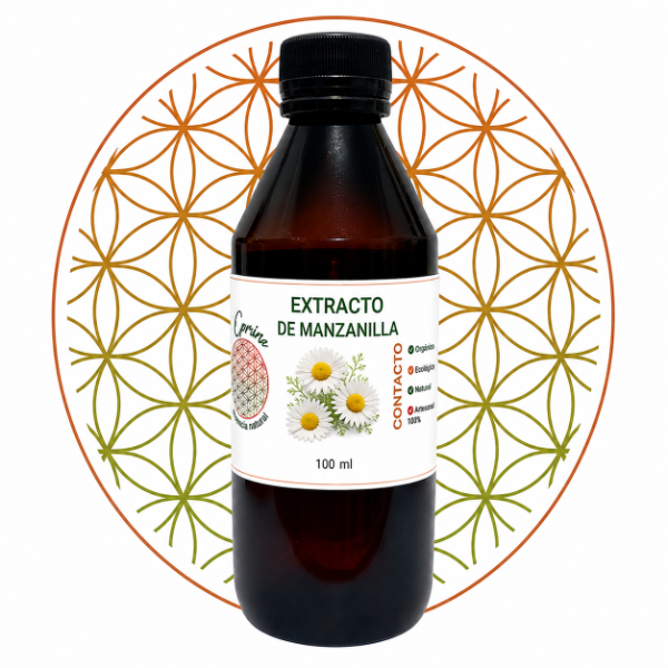 Producto - EXTRACTO HIDROGLICÉRICO MANZANILLA 100 ml