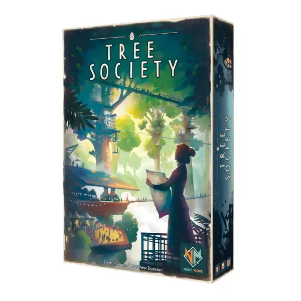 Producto - TREE SOCIETY - JUEGO DE MESA NEXT MOVE - 0