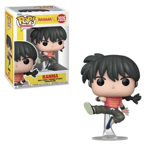 Producto - Funko Pop! Ranma 1/2 - Ranma 2026