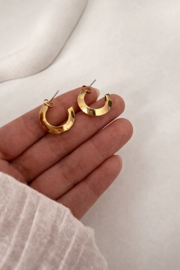 Producto - Aros media argolla - AR034