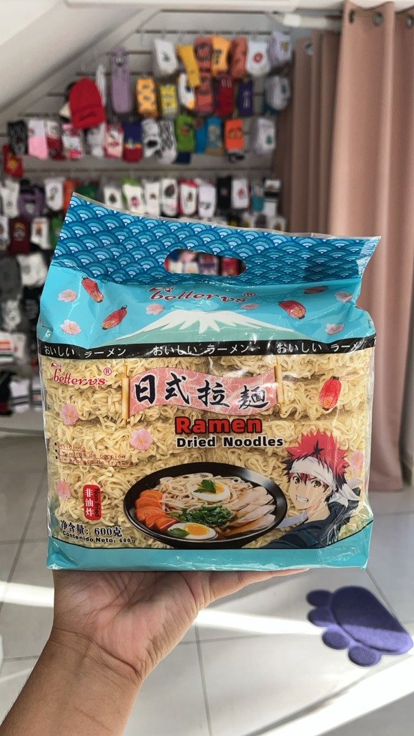 Producto - Paquete de fideos Instantáneos para ramen