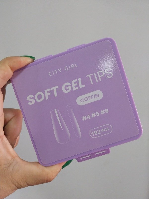 Producto - Tips city girl 4/5/6 coffin x 192 0145