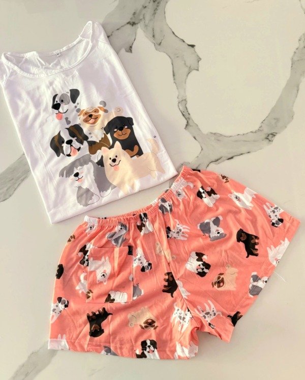 Producto - Pijama perritos
