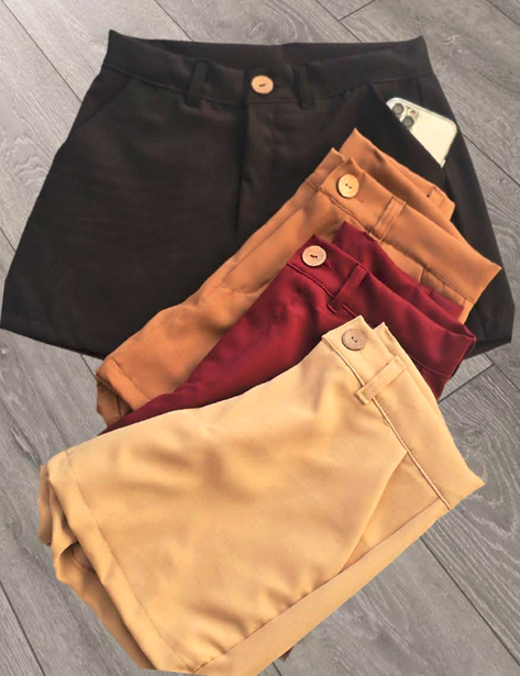 Producto - LINEA EMY!! Short Pollera Crep