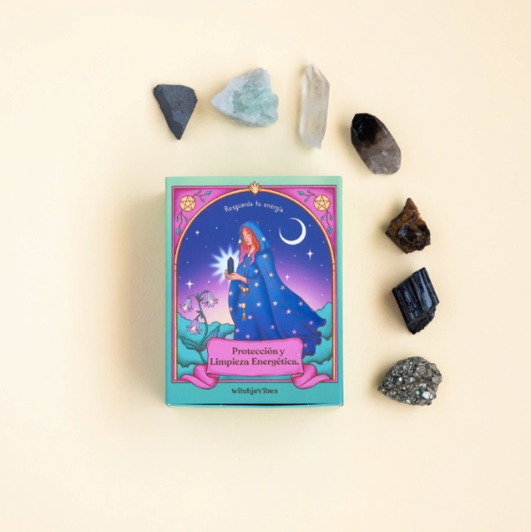 Producto - BOX DE CRISTALES PROTECCIÓN Y LIMPIEZA ENERGÉTICA
