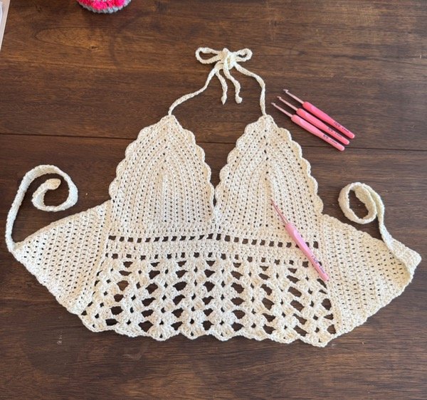Producto - Top Crochet
