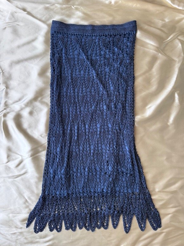 Producto - Falda Vars azul - 1