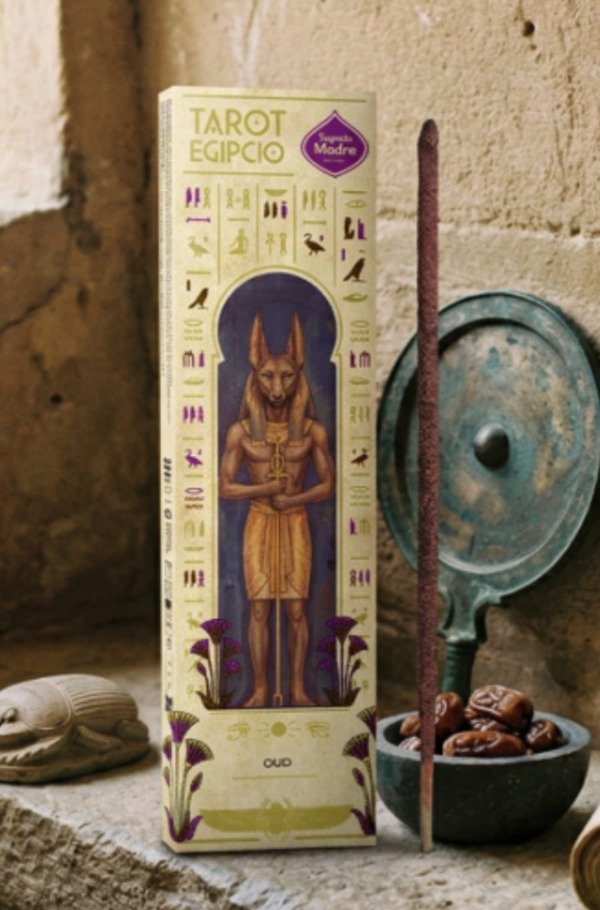 Producto - SAHUMERIO TAROT EGIPCIO Varillas Minutos SAGRADA MADRE - 1