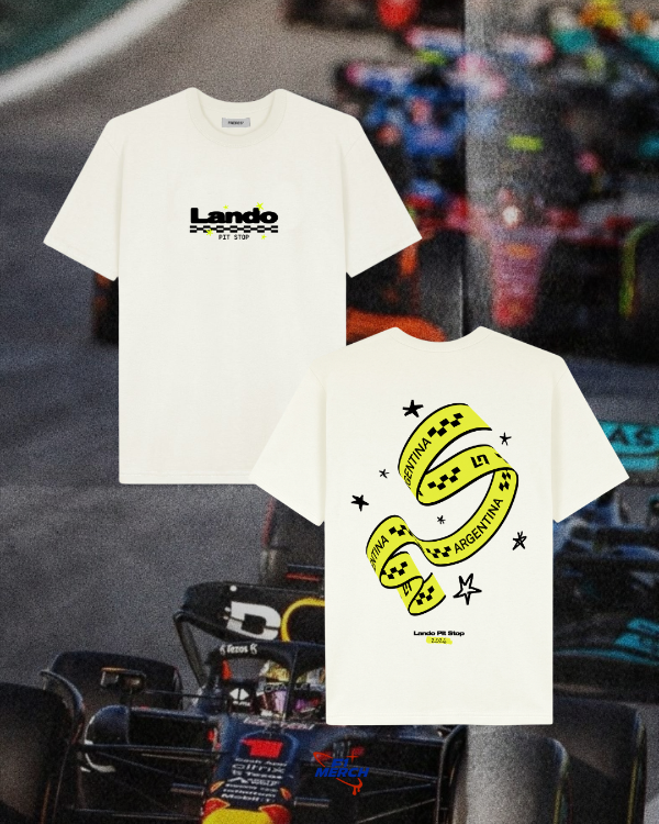 Producto - Remera Lando Pitstop Argentina