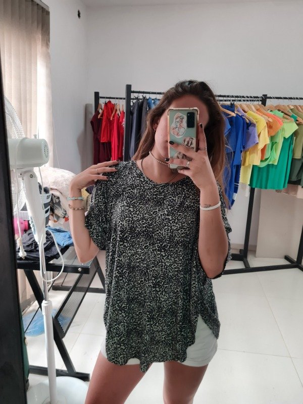 Producto - Remera murcielago print