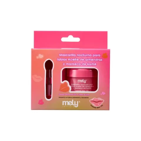 Producto - MASCARILLA DE NOCHE PARA LABIOS MELY 1