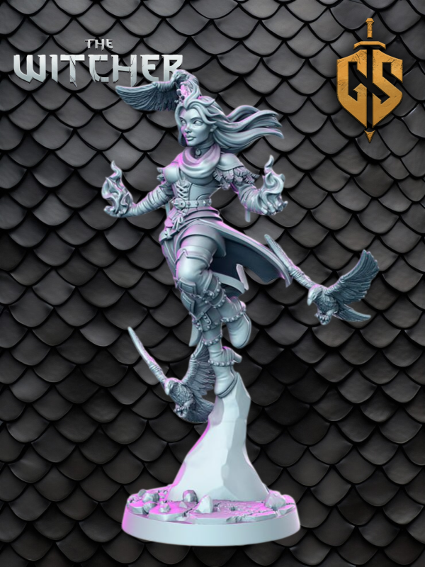 Producto - Yennefer 30mm - The Witcher