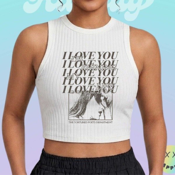 Musculosa Taylor Swift #60
