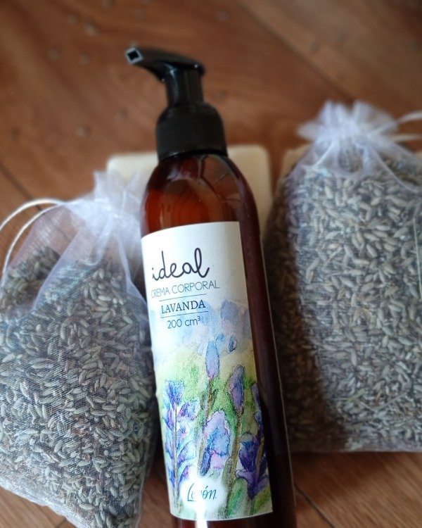 Producto - Crema Corporal con Lavanda - 0